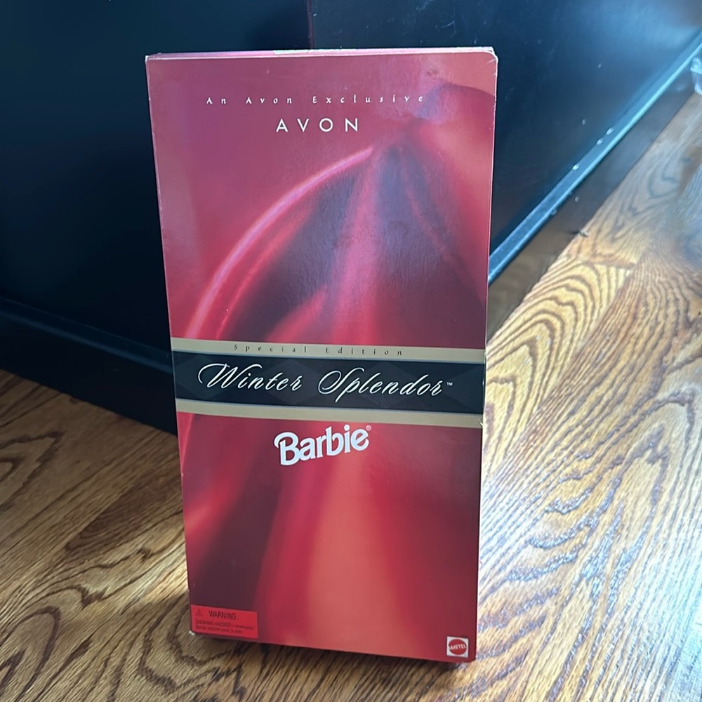 Avon Winter Splendor Barbie
